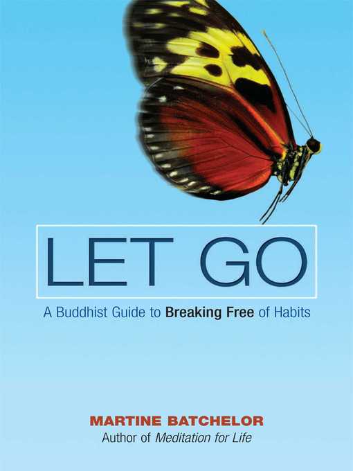 Title details for Let Go by Martine Batchelor - Available